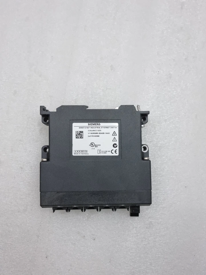 Siemens 6GK5005-0BA00-1AA3 SCALANCE X005 SimaticNet Industrial Ethernet Switch